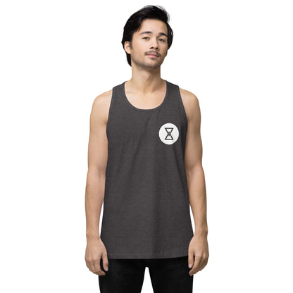 Camiseta de tirantes premium hombre