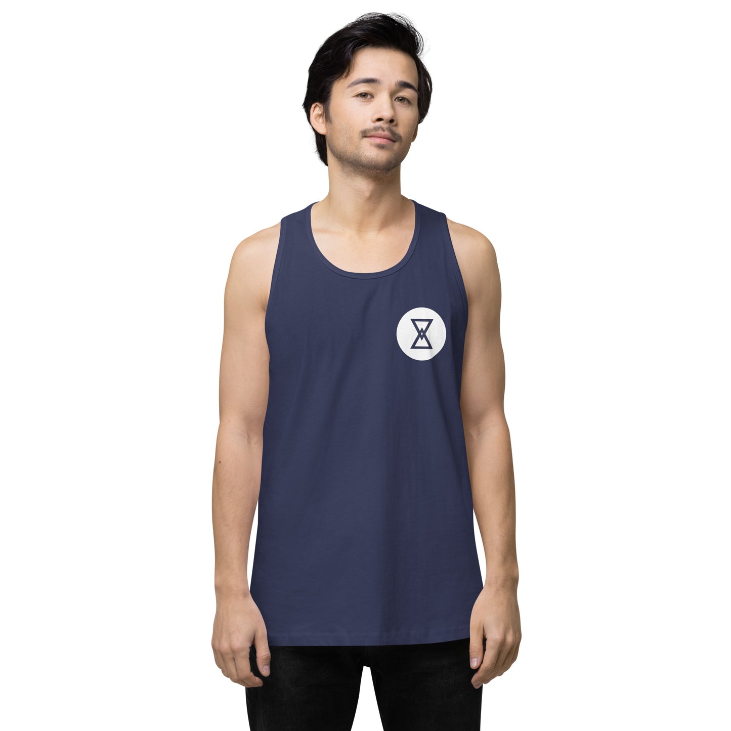 Camiseta de tirantes premium hombre