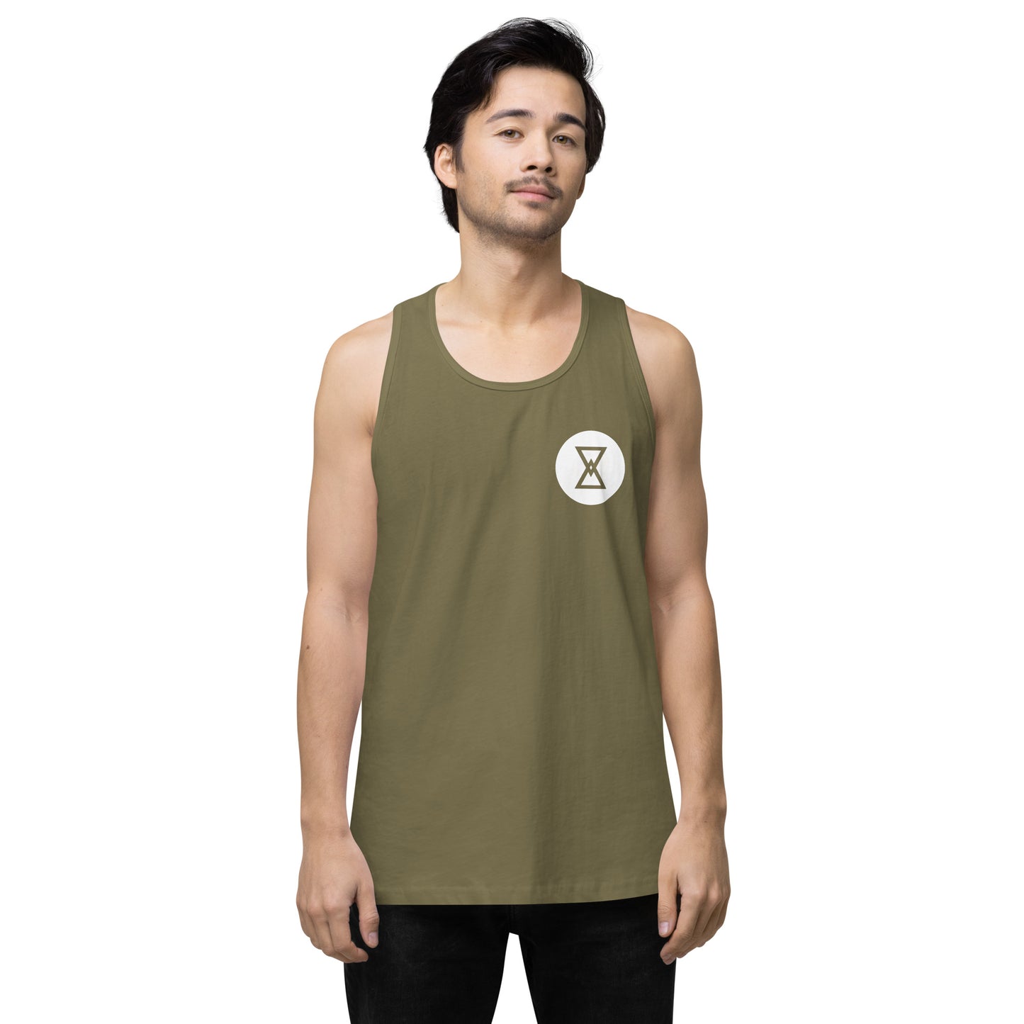 Camiseta de tirantes premium hombre