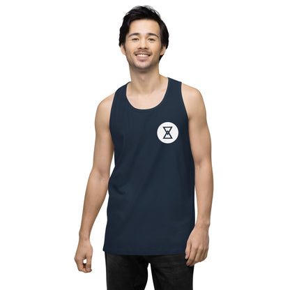 Camiseta de tirantes premium hombre