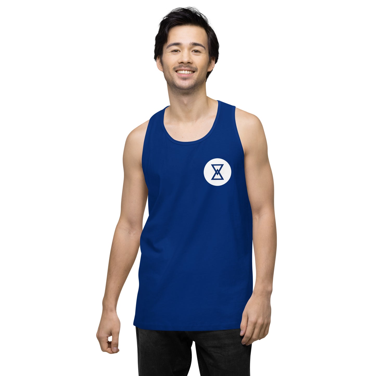 Camiseta de tirantes premium hombre