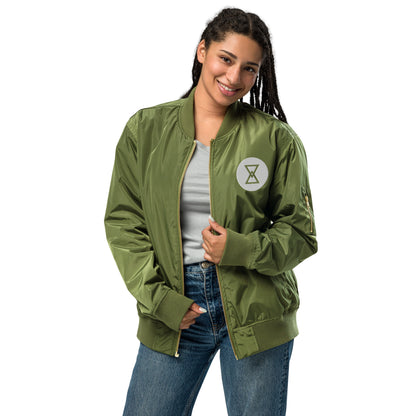 Chaqueta bomber reciclada premium