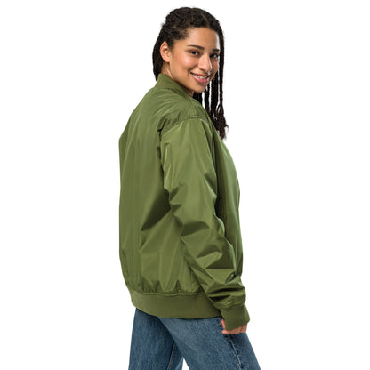Chaqueta bomber reciclada premium