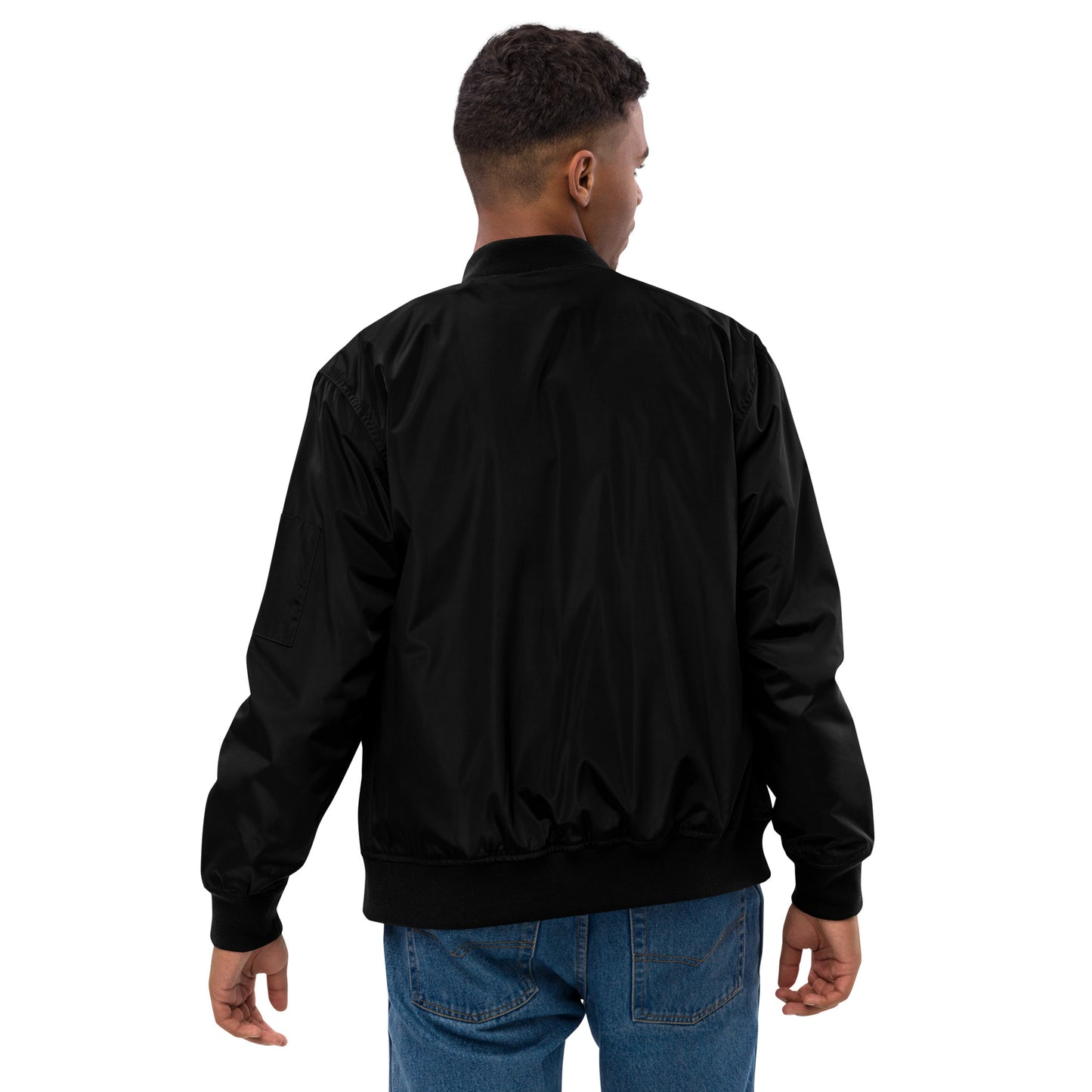 Chamarra bomber reciclada premium