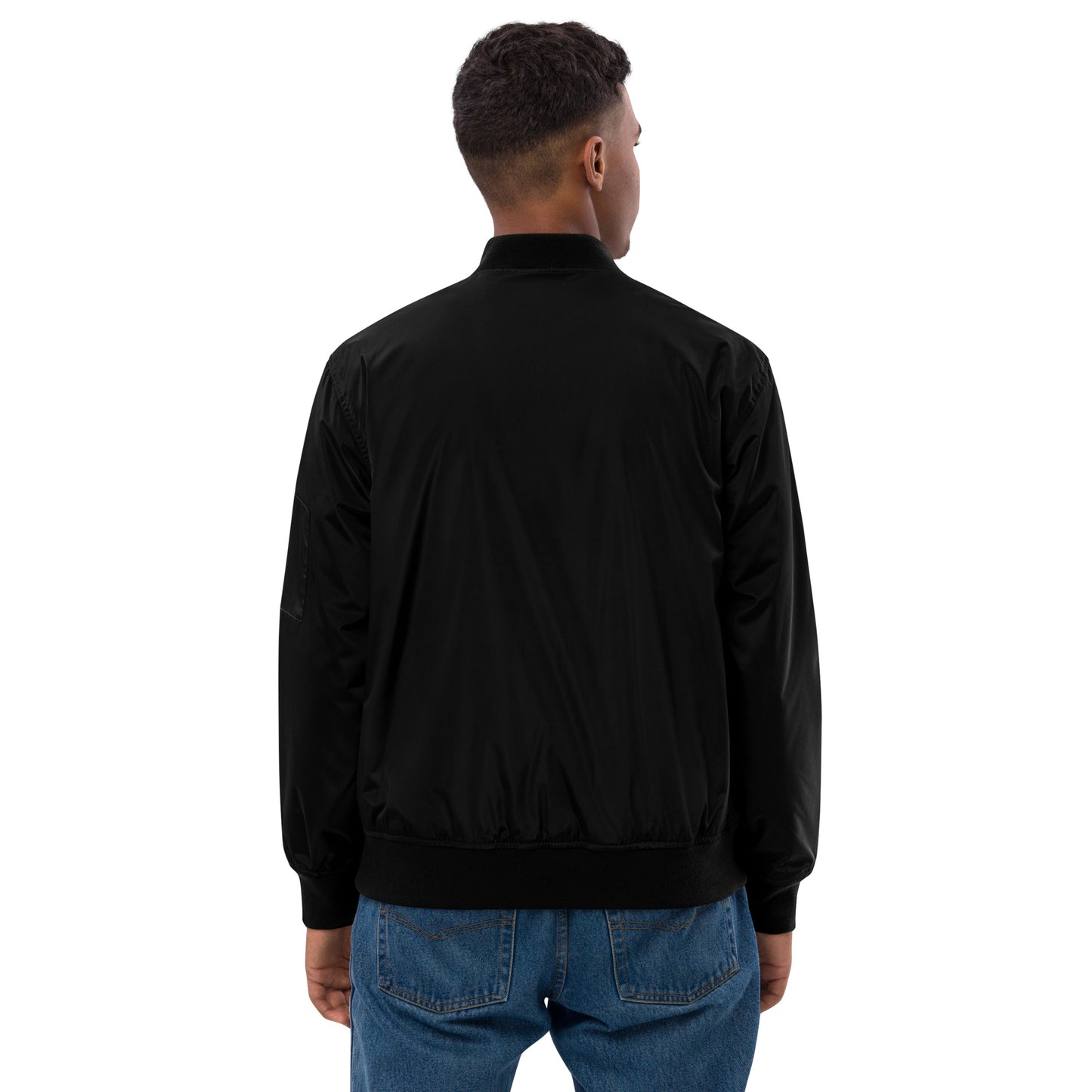 Chamarra bomber reciclada premium