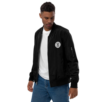 Chamarra bomber reciclada premium