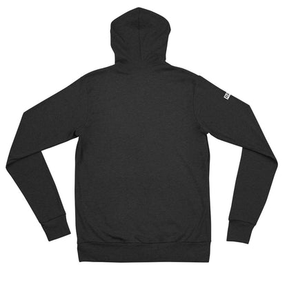 Sudadera con cremallera unisex
