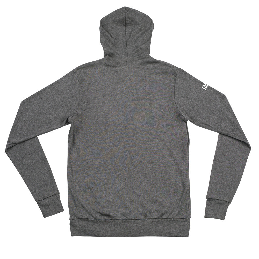 Sudadera con cremallera unisex